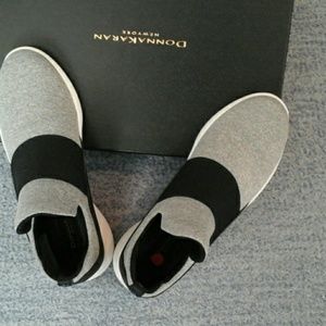 Donna Karan Cory Slip On Sneakers size 6.5